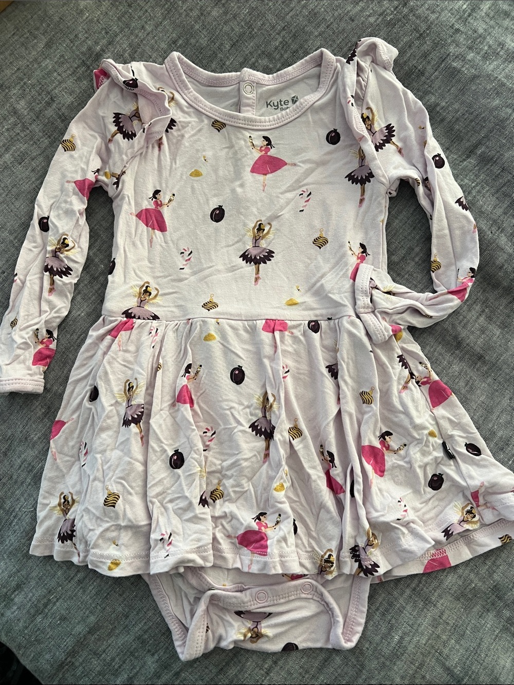 Kyte Baby Twirl Bodysuit